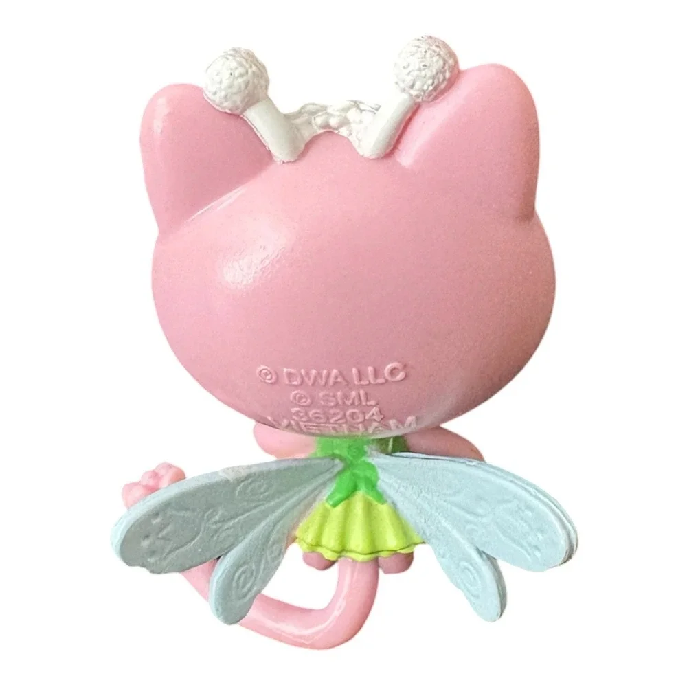 Gabby's Dollhouse Kitty Fairy Pink‎ Mini Figure 2024 DreamWorks DWA LLC 2
